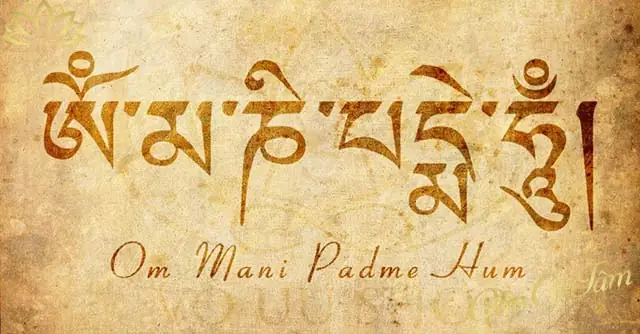 Thần Chú Om Mani Padme Hum
