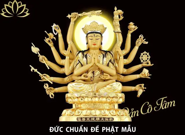 Thần Chú Phật Mẫu Chuẩn Đề
