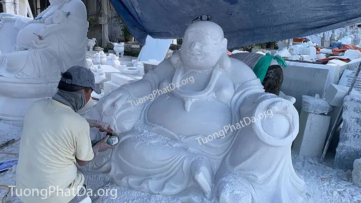 Giá Tượng Phật Bằng Đá Theo Phân Loại Kích Thước Làm Tượng Và Những Mẫu Tượng Phật Bằng Đá Đẹp: