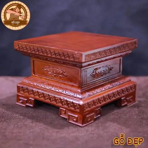 Đôn Kê Tượng Phật 301- Thiết Kế Đơn Giản