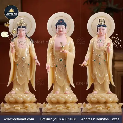 Các Loại Tượng Phật Thờ Cúng Phổ Biến Và Ý Nghĩa Trong Đời Sống Tâm Linh