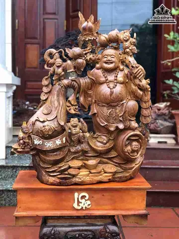 Sự Xuất Hiện Của 5 Chú Tiểu Đại Diện Cho 5 Yếu Tố Phúc – Lộc – Thọ - Khang – Linh, Mang Đến Sự Phát Triển Thịnh Vượng, Viên Mãn, An Nhàn, May Mắn