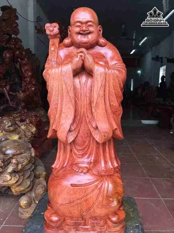 Tượng Phật Di Lặc Chúc Phúc Tuy Đơn Giản Nhưng Lại Mang Nét Đẹp Thẩm Mỹ Cao