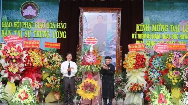 Đại Lễ Kỷ Niệm 85 Năm Ngày Khai Sáng Đạo Phật Giáo Hòa Hảo | Báo ...