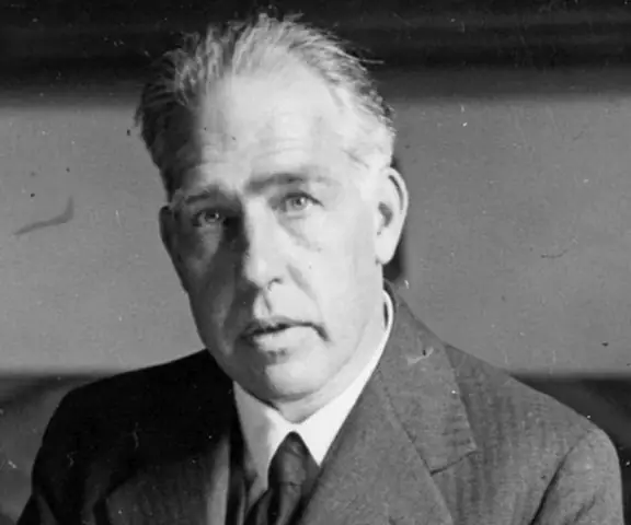 Nhà Khoa Học Niels. Bohr (1885-1962)