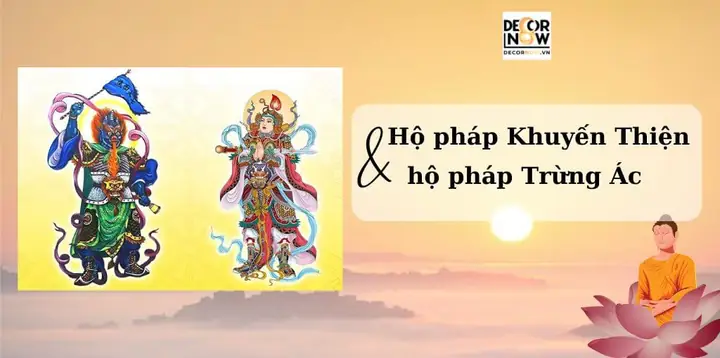 Hộ Pháp Khuyến Thiện Và Hộ Pháp Trừng Ác
