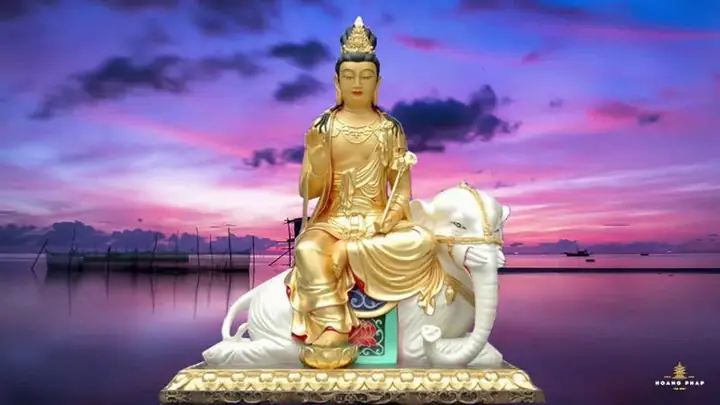Bồ Tát Phổ Hiền (samantabhadra)