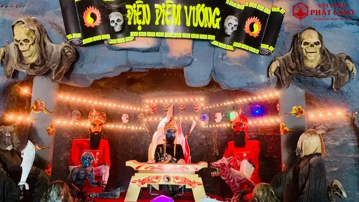 Tầng 3 Thiết Thụ Địa Ngục