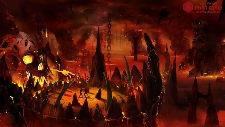 Tầng 9 Dầu Oa Địa Ngục