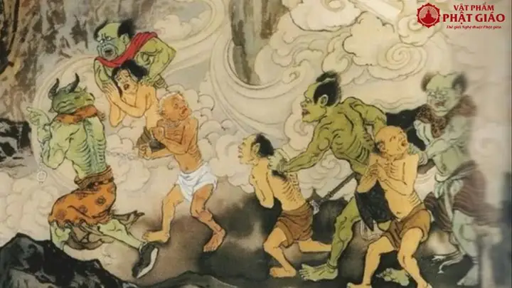 16. Tầng 16 Hỏa Sơn Địa Ngục