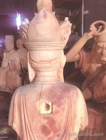 Các Nghi Thức Phật Giáo Trong Tạc Tượng