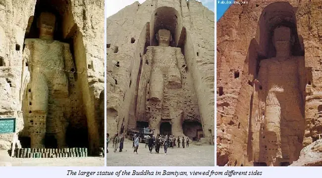 Các Tượng Phật Tại Bamiyan