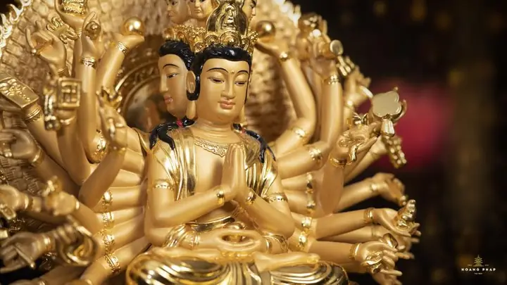 Thiên Thủ Thiên Nhãn Bồ Tát