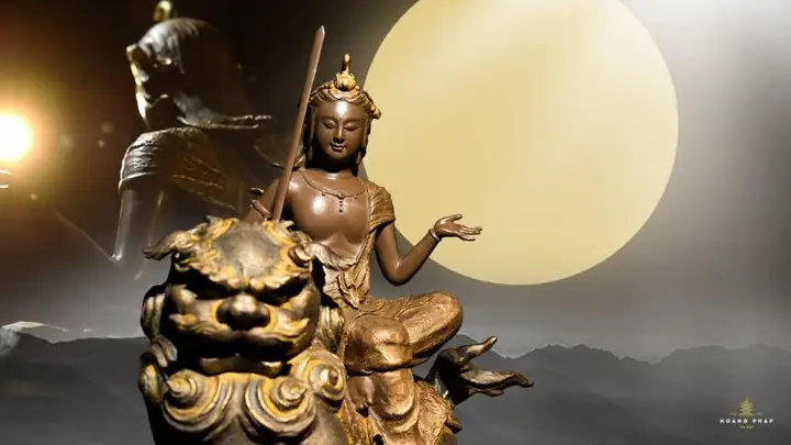 Bồ Tát Văn Thù Sư Lợi (manjushri)
