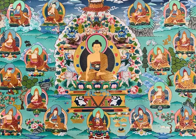 Nguồn Gốc Và Các Trường Phái Lớn Của Kim Cương Thừa