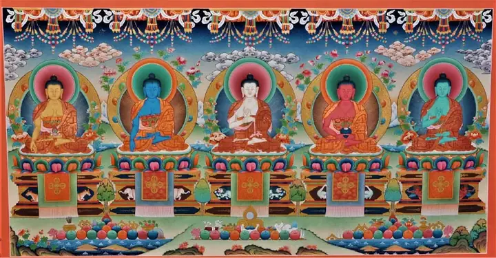 Ngũ Trí Như Lai (dhyani Buddhas)
