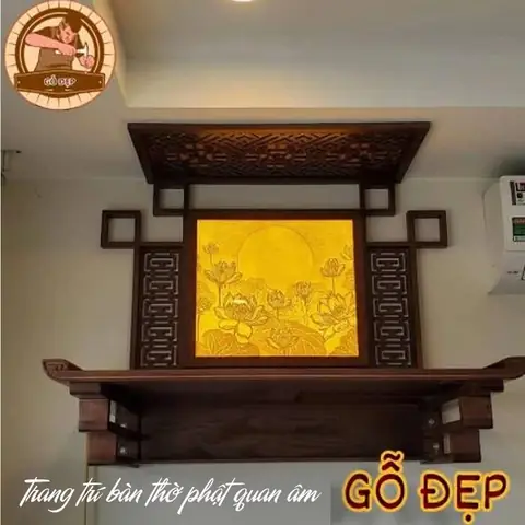 Hướng Đặt Bàn Thờ Quan Âm Đúng