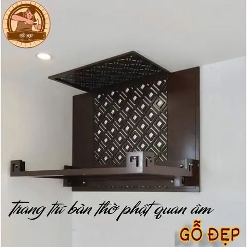 Bàn Thờ Phật Bà Quan Âm Treo Tường Là Gì?