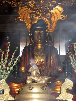 Cách Bố Trí Tượng Phật Trong Chùa