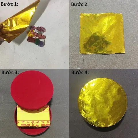 Cách Gói Bộ Dị Hiệu Đặt Cốt Bát Hương, Bát Nhang