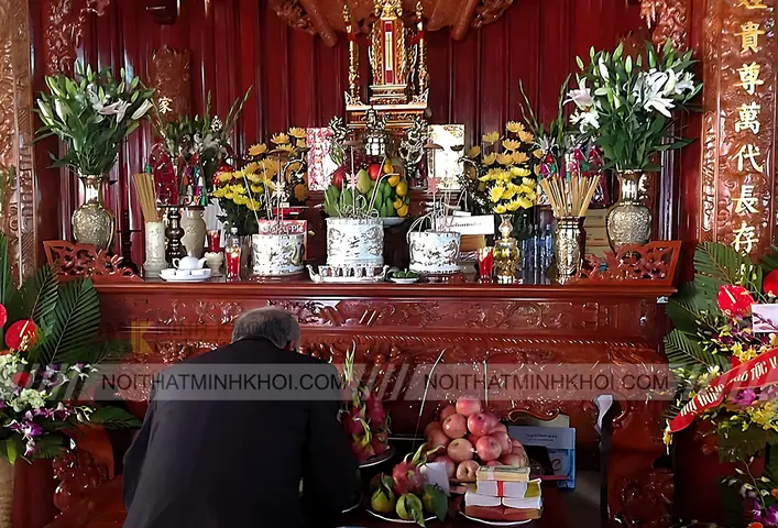 Cách Cắm Hoa Bàn Thờ Phật Phổ Biến