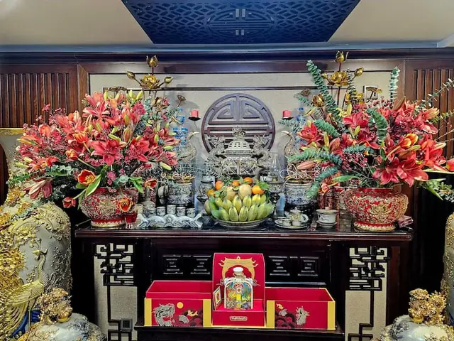 Kỹ Thuật Cắm Hoa Ly Bàn Thờ Phật