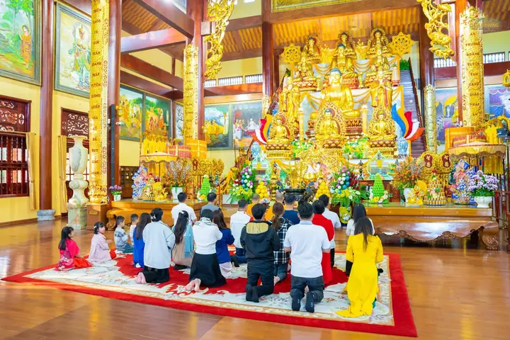 Đối Tượng Cầu Nguyện