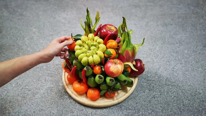 Trái Phật Thủ Được Nhiều Người Chọn Chưng Trong Dịp Tết, Cách Chọn Phật Thủ Và Mẹo Giữ Phật Thủ Tươi Lâu Ít Người Biết