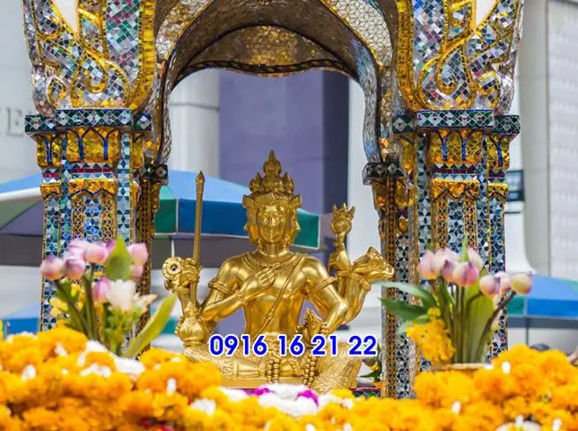 Cách Cúng Phật 4 Mặt Tại Nhà