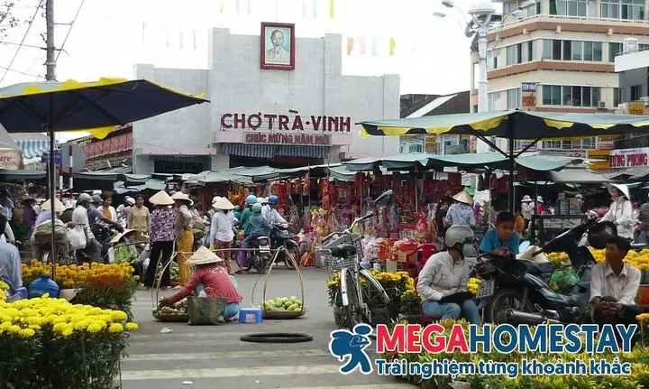 Chợ Lớn Trà Vinh – Thiên Đường Mua Sắm Đặc Sản