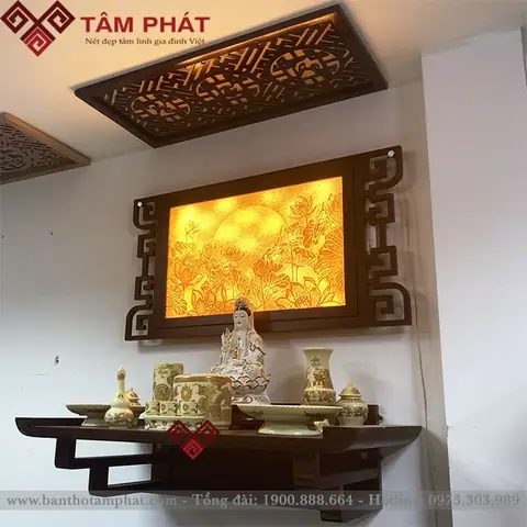 Hướng Đặt Bàn Thờ Phật Bà Quan Âm