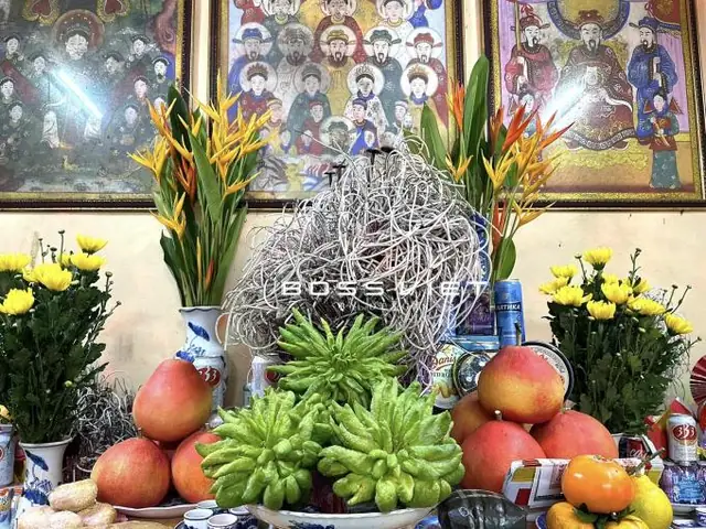 Khi Nào Nên Đặt Quả Phật Thủ Lên Bàn Thờ?