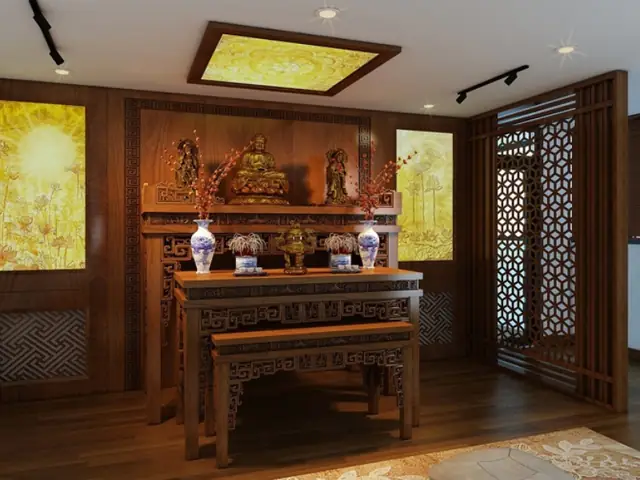 Ý Nghĩa Của Việc Lập Bàn Thờ Phật