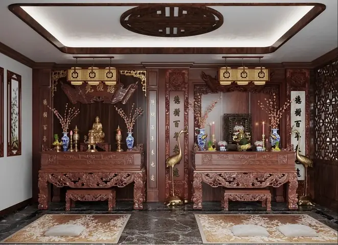 Lưu Ý & Những Điều Cấm Kỵ Khi Thờ Tượng Phật Tại Gia