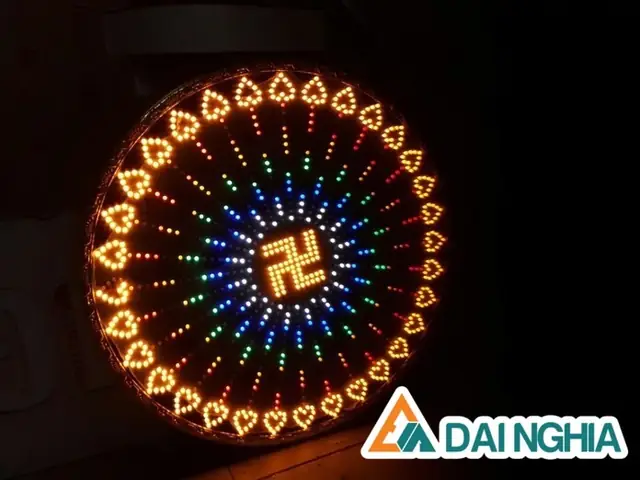 Hướng Dẫn Làm Đèn Led Hào Quang Nhanh Chóng Đúng Chuẩn