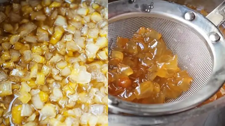 Bước 2sên Phật Thủ Với Nước Đường