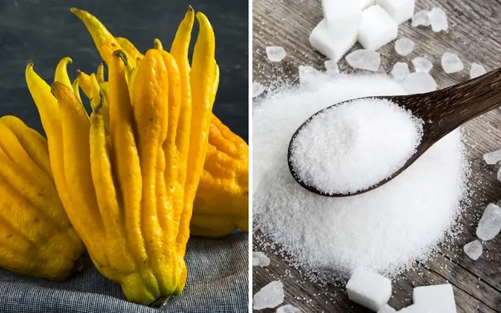 1nguyên Liệu Làm Mứt Phật Thủ