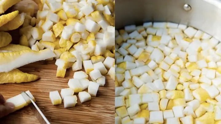 Bước 1sơ Chế Nguyên Liệu