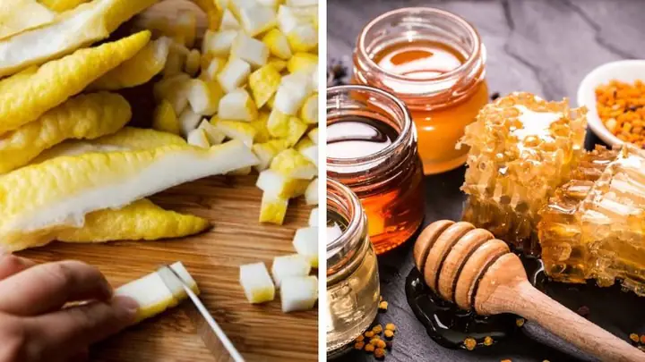 Chữa Ho Bằng Quả Phật Thủ Và Mật Ong