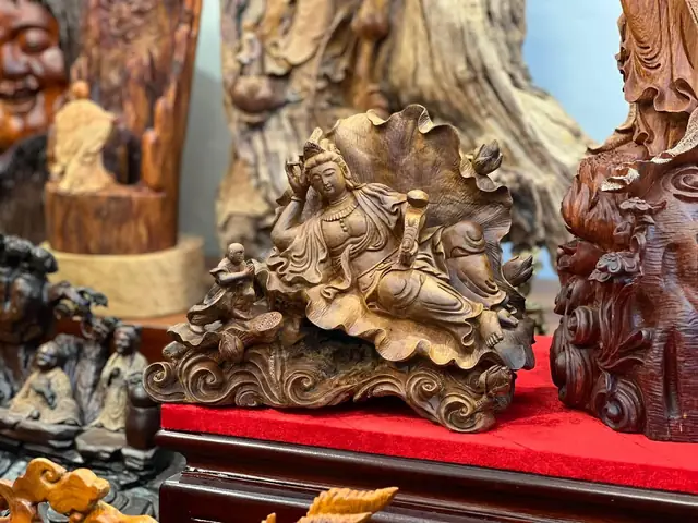 Cách Làm Tượng Phật