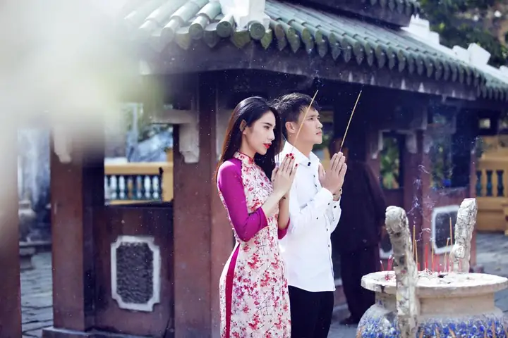 Chùa Quán Sứ, Một Trong Những Ngôi Chùa Lâu Đời Tại Hà Nội.