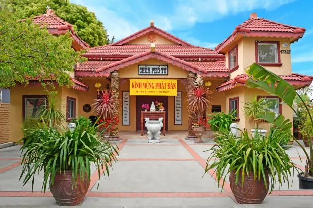 Đại Lễ Phật Đản Pl 2565 Tại Chùa Phổ Từ, Hayward, California, Hoa Kỳ.