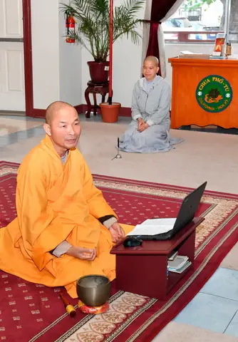 Đại Lễ Phật Đản Pl 2565 Tại Chùa Phổ Từ, Hayward, California, Hoa Kỳ.