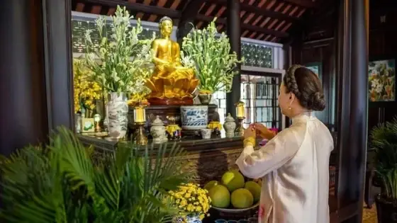 Nghi Thức Niệm Phật Tại Gia Dễ Thực Hành