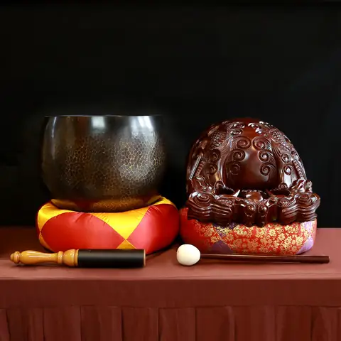 Chuông Mõ - Pháp Khí Phật Giáo, Khánh, Địa Chung, Trống Pháp Hội