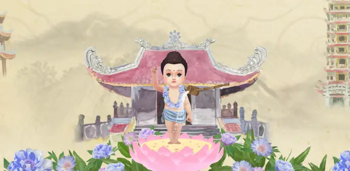 Các Cách Múc Nước Tắm Phật