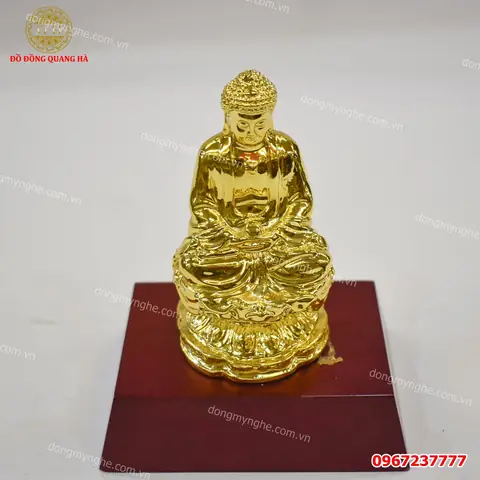 Tượng Phật A Di Đà Nhỏ, Tượng Phật A Di Đà Để Xe Ô Tô