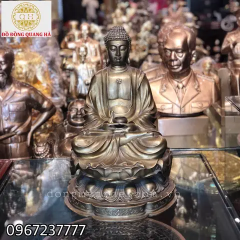 Cách Thỉnh Tượng Phật A Di Đà Mang Lại Bình An, May Mắn Cho Gia Chủ