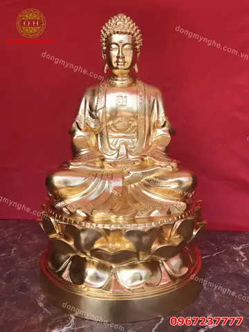 Kích Thước Tượng Phật A Di Đà Bằng Đồng