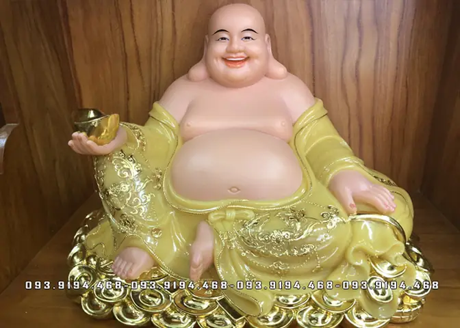 Một Số Lưu Ý Khi Đặt Tượng Phật Di Lặc Trong Nhà